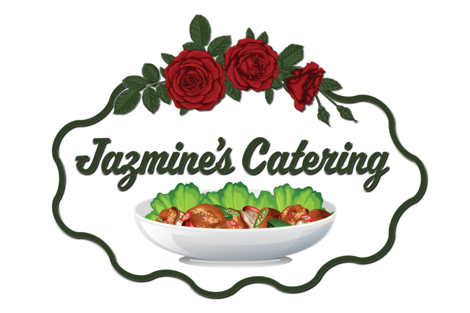 Jasmine's Catering logo 1